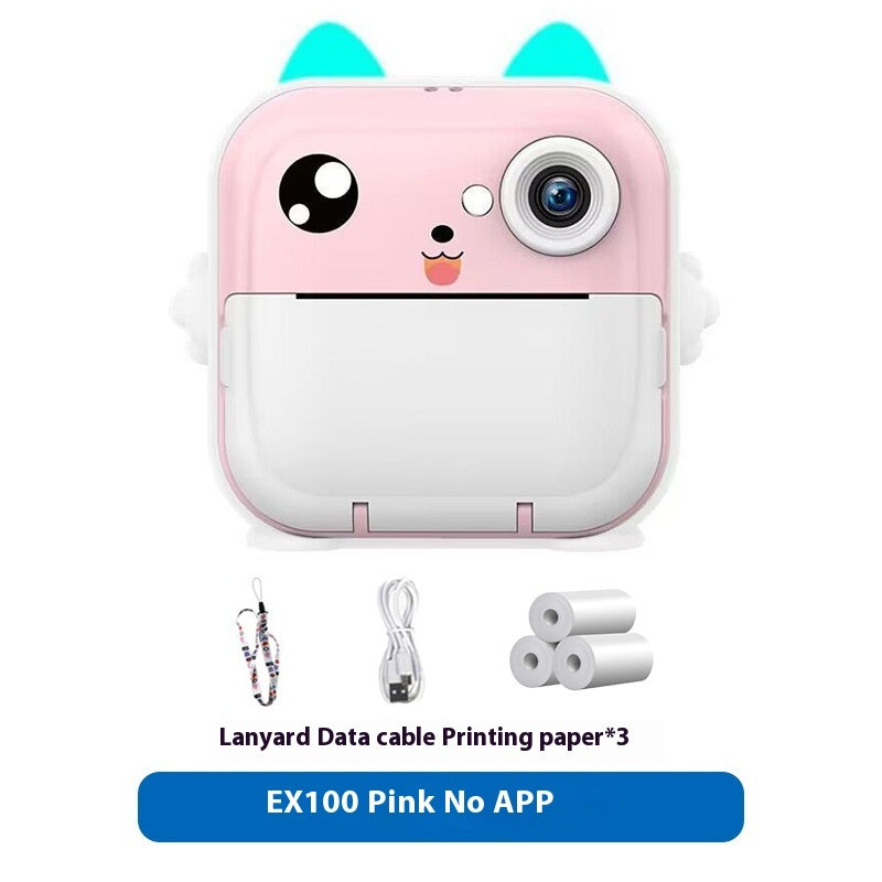 𝐌𝐚𝐠𝐢𝐜𝐒𝐧𝐚𝐩 Kids' Instant Print Camera