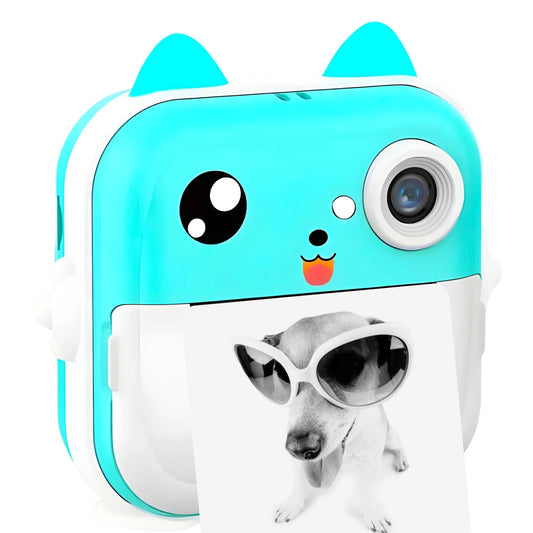 𝐌𝐚𝐠𝐢𝐜𝐒𝐧𝐚𝐩 Kids' Instant Print Camera